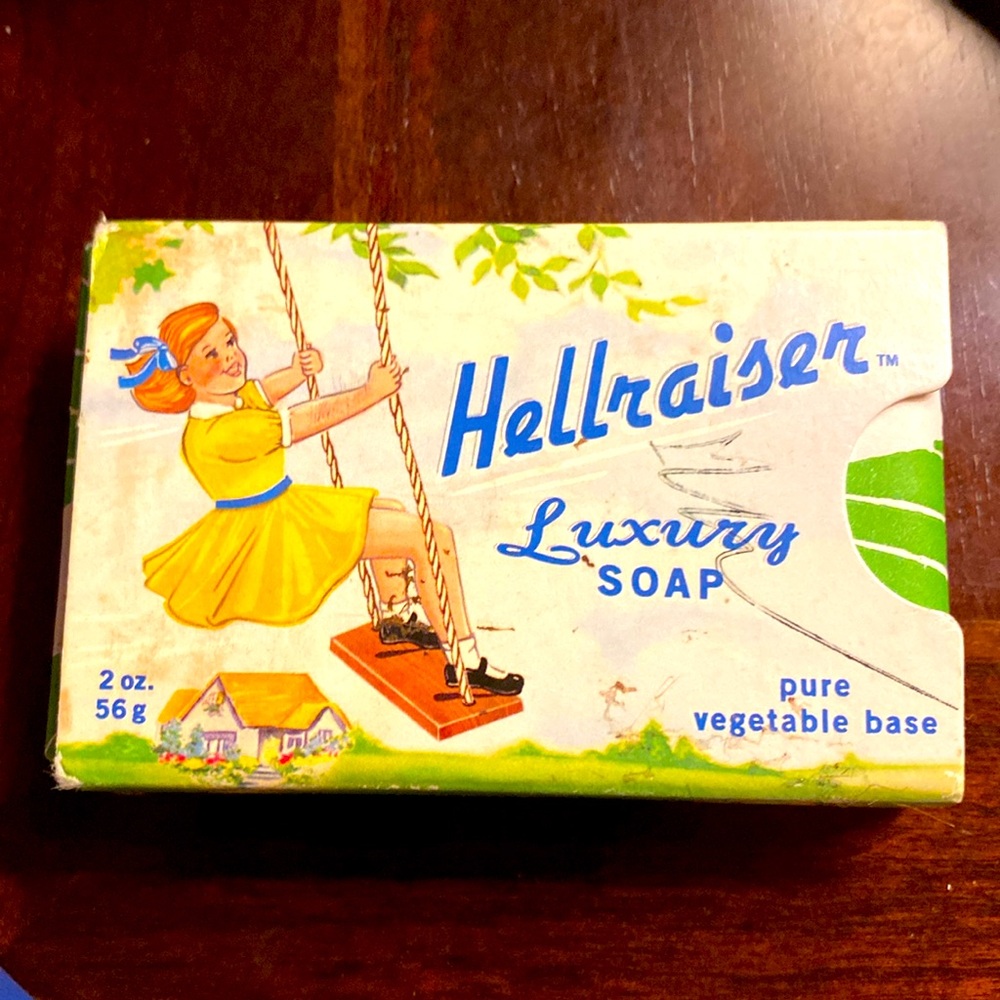 Hell raiser Luxery Soap